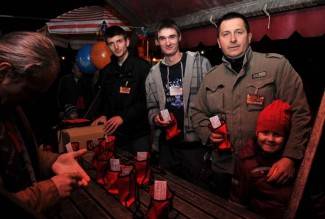 Velika: Vinkovo na Trgu sv. Augustina