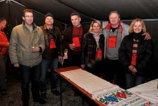 Velika: Vinkovo na Trgu sv. Augustina