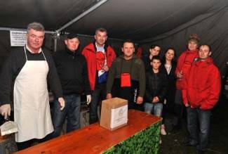 Velika: Vinkovo na Trgu sv. Augustina