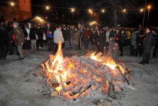 Velika: Vinkovo na Trgu sv. Augustina