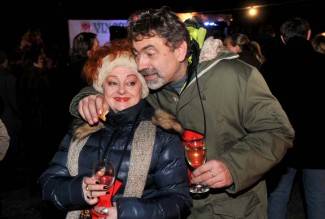 Velika: Vinkovo na Trgu sv. Augustina