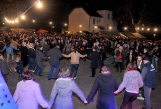 Velika: Vinkovo na Trgu sv. Augustina