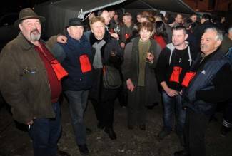 Velika: Vinkovo na Trgu sv. Augustina