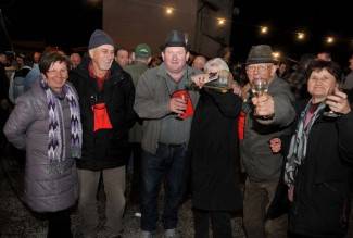 Velika: Vinkovo na Trgu sv. Augustina