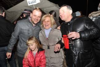 Velika: Vinkovo na Trgu sv. Augustina