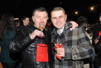 Velika: Vinkovo na Trgu sv. Augustina