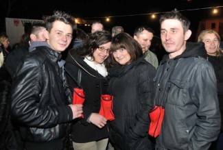 Velika: Vinkovo na Trgu sv. Augustina