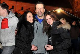 Velika: Vinkovo na Trgu sv. Augustina