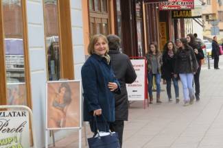 Šetnja gradom: Požega, 23.1.2014.