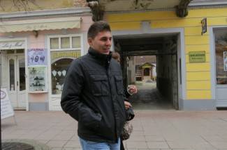 Šetnja gradom: Požega, 23.1.2014.