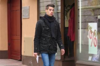 Šetnja gradom: Požega, 23.1.2014.