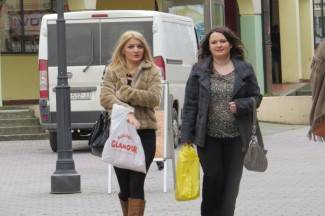 Šetnja gradom: Požega, 23.1.2014.