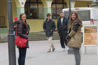 Šetnja gradom: Požega, 23.1.2014.