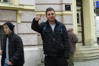 Šetnja gradom: Požega, 23.1.2014.