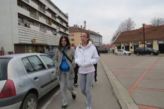 Šetnja gradom: Požega, 23.1.2014.