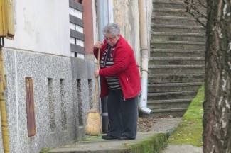 Šetnja gradom: Požega, 23.1.2014.