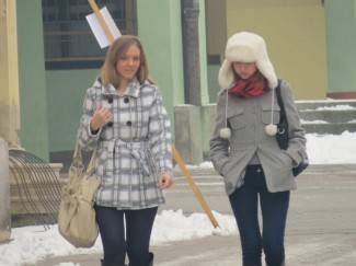 Šetnja Požegom i Pleternicom, 30.1.2014.