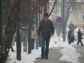 Šetnja Požegom i Pleternicom, 30.1.2014.