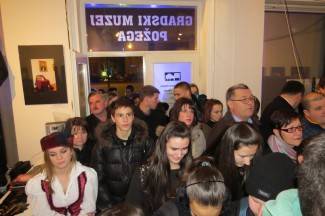 Požega: Noć muzeja 2014.