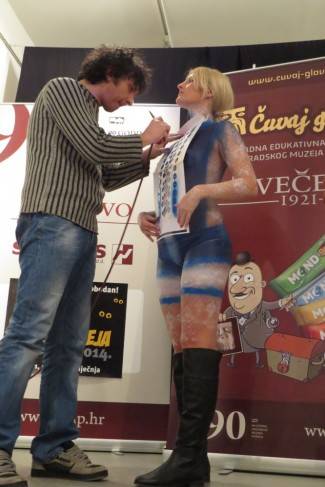 Požega: Noć muzeja 2014.