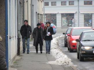 Subotnja šetnja Požegom, Pakracom i Lipikom