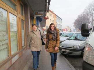 Šetnja gradom: Požega, 6.2.2014.