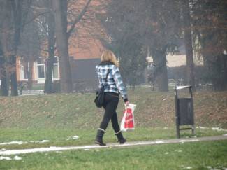 Šetnja gradom: Požega, 6.2.2014.