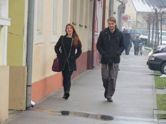 Šetnja gradom: Požega, 6.2.2014.