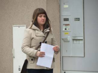 Šetnja gradom: Požega, 6.2.2014.