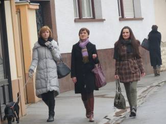 Šetnja gradom: Požega, 6.2.2014.