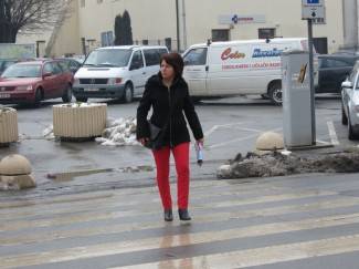 Šetnja gradom: Požega, 6.2.2014.