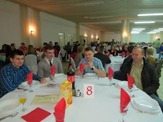 Donatorska večer NK Požega