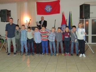 Donatorska večer NK Požega