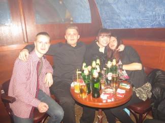 Noćni život u Požegi, 8.2.2014.