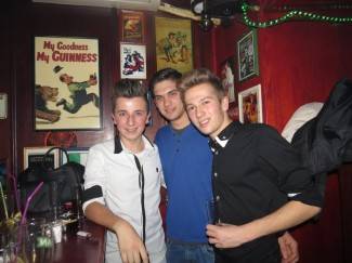 Noćni život u Požegi, 8.2.2014.