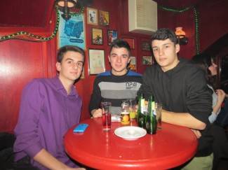 Noćni život u Požegi, 8.2.2014.