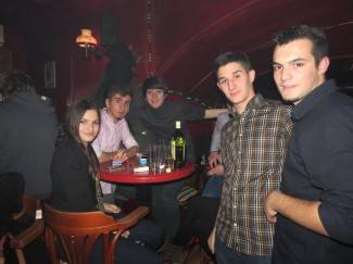 Noćni život u Požegi, 8.2.2014.