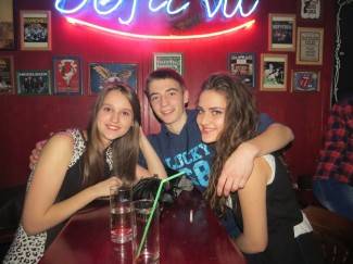 Noćni život u Požegi, 8.2.2014.