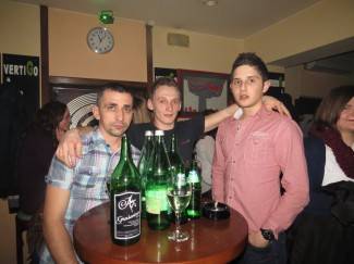 Noćni život u Požegi, 8.2.2014.