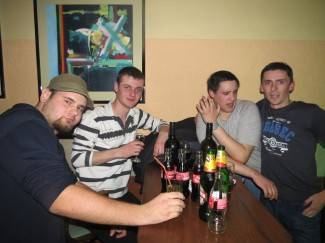 Noćni život u Požegi, 8.2.2014.