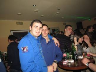 Noćni život u Požegi, 8.2.2014.