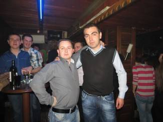 Noćni život u Požegi, 8.2.2014.