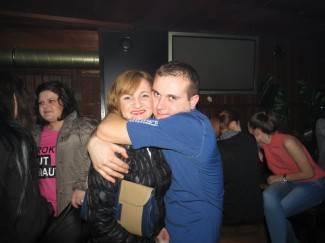 Noćni život u Požegi, 8.2.2014.