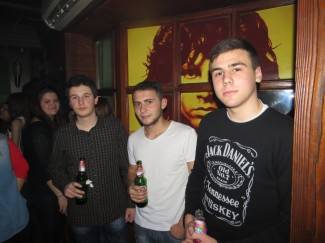 Noćni život u Požegi, 8.2.2014.