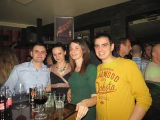 Noćni život u Požegi, 8.2.2014.