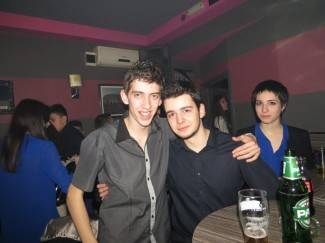 Noćni život u Požegi, 8.2.2014.