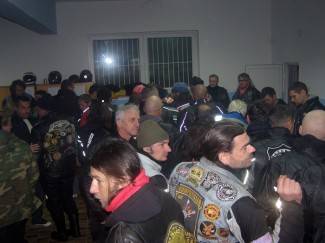 Moto karavana Prevlaka - Vukovar u Vidovcima