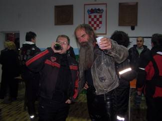 Moto karavana Prevlaka - Vukovar u Vidovcima