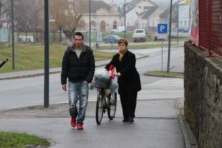 Šetnja gradom: Pleternica, 12.2.2014.