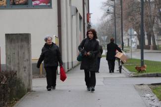 Šetnja gradom: Pleternica, 12.2.2014.